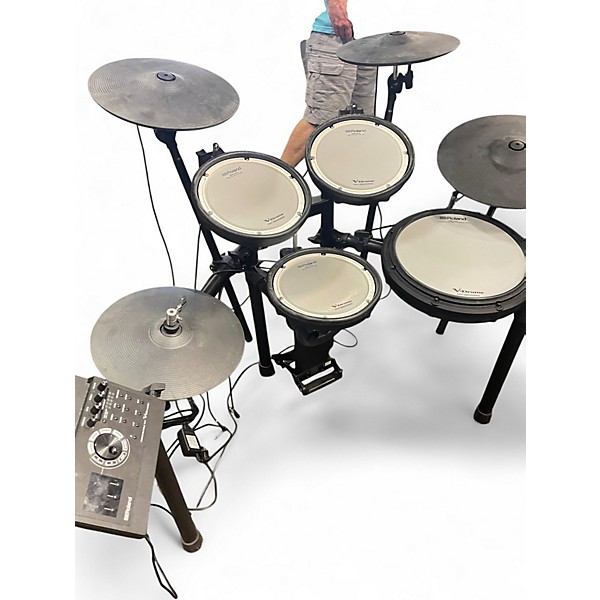 Used Roland TD-17KVX2 Electric Drum Set