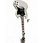 Used Gibson SG Metallic Silver Solid Body Electric Guitar thumbnail