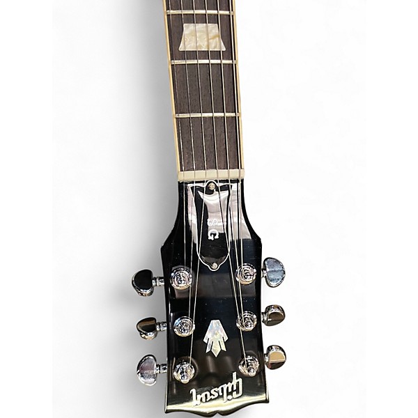 Used Gibson SG Metallic Silver Solid Body Electric Guitar