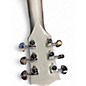 Used Gibson SG Metallic Silver Solid Body Electric Guitar