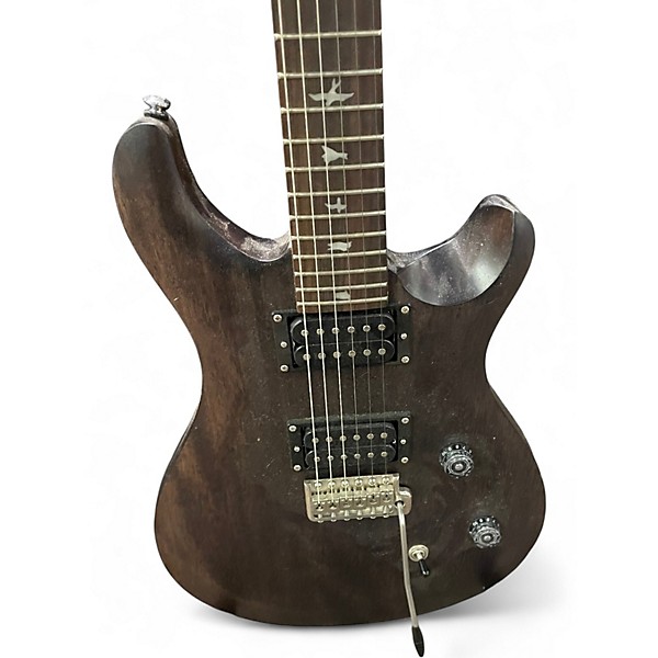 Used PRS SE CE24 STANDARD SATIN Brown Solid Body Electric Guitar