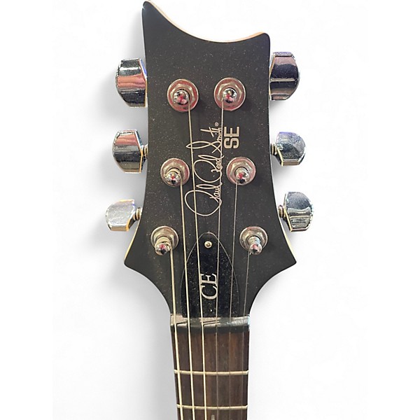 Used PRS SE CE24 STANDARD SATIN Brown Solid Body Electric Guitar