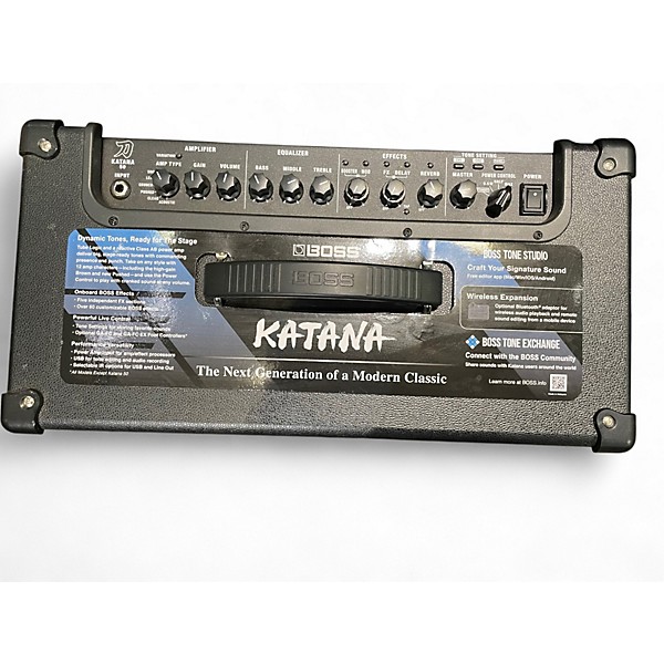 Used BOSS KATANA 50 GEN 3 Guitar Combo Amp
