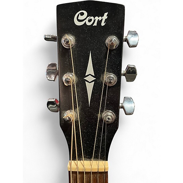 Used Cort AD810 Natural Acoustic Guitar