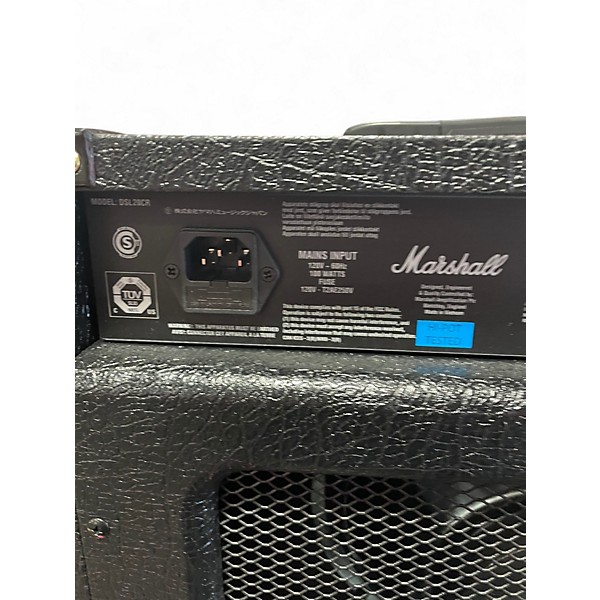 Used Marshall DSL20CR 20W 1x12 Tube Guitar Combo Amp