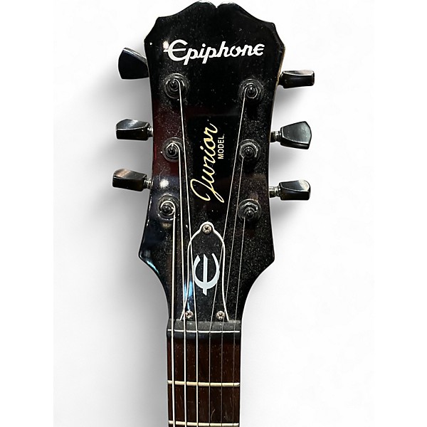 Used Epiphone Les Paul Junior TV Yellow Solid Body Electric Guitar