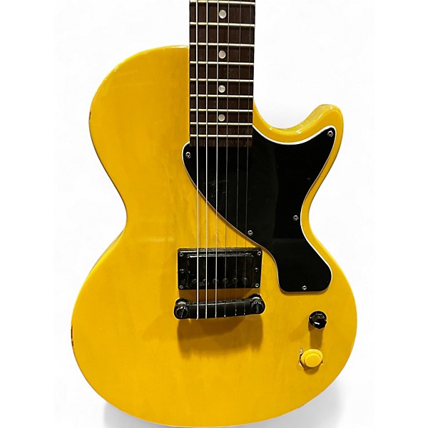 Used Epiphone Les Paul Junior TV Yellow Solid Body Electric Guitar