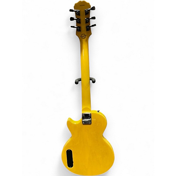 Used Epiphone Les Paul Junior TV Yellow Solid Body Electric Guitar