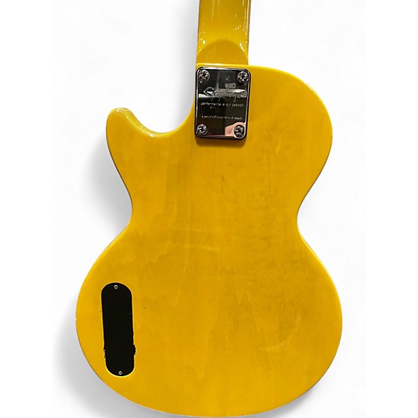 Used Epiphone Les Paul Junior TV Yellow Solid Body Electric Guitar