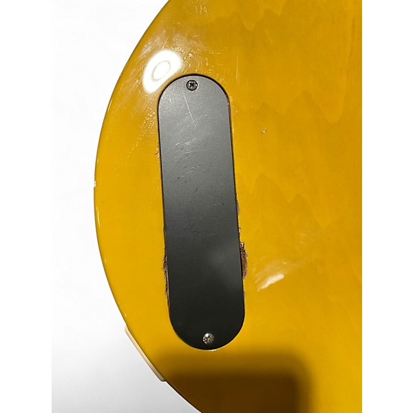 Used Epiphone Les Paul Junior TV Yellow Solid Body Electric Guitar