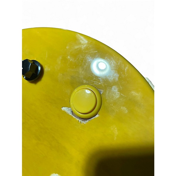 Used Epiphone Les Paul Junior TV Yellow Solid Body Electric Guitar