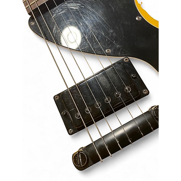 Used Epiphone Les Paul Junior TV Yellow Solid Body Electric Guitar