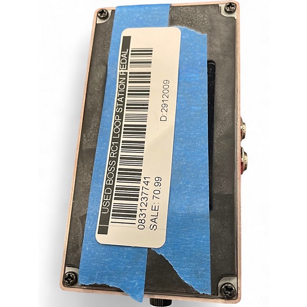 Used BOSS RC1 Loop Station Pedal