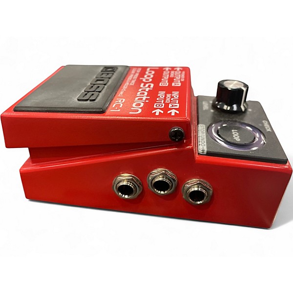 Used BOSS RC1 Loop Station Pedal