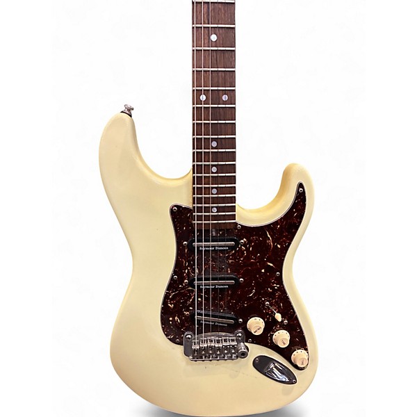 Used G&L Legacy Cream Solid Body Electric Guitar