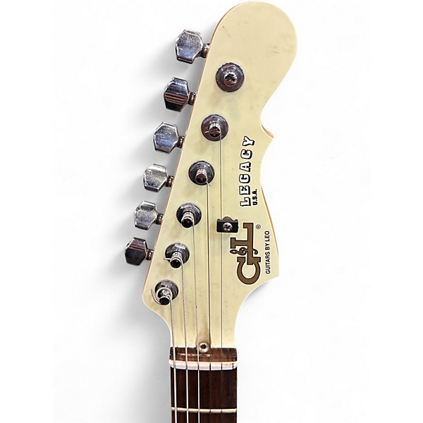 Used G&L Legacy Cream Solid Body Electric Guitar