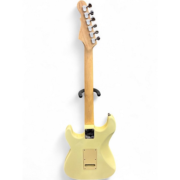 Used G&L Legacy Cream Solid Body Electric Guitar