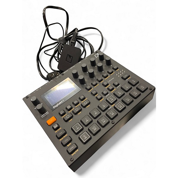 Used Elektron Digitakt II Drum Machine