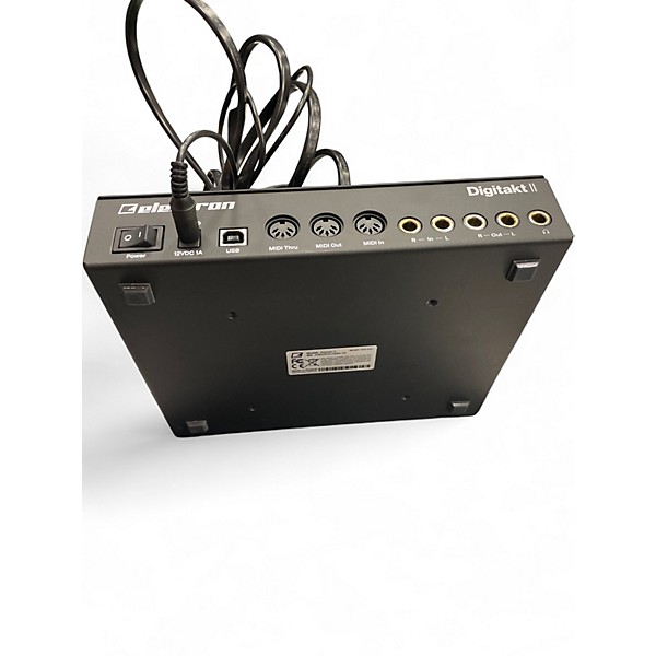 Used Elektron Digitakt II Drum Machine
