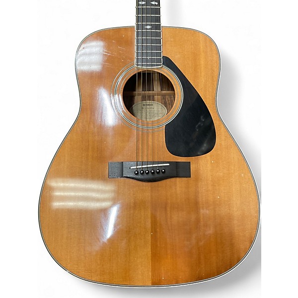 Used Yamaha FG365SII Natural Acoustic Guitar