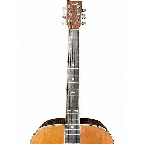 Used Yamaha FG365SII Natural Acoustic Guitar