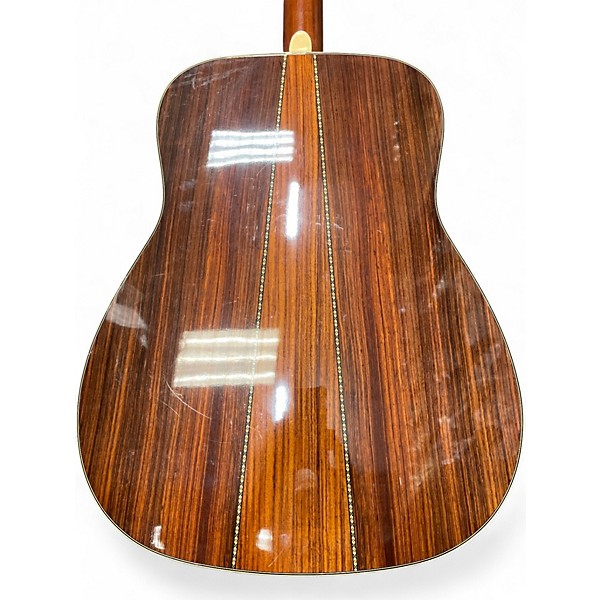 Used Yamaha FG365SII Natural Acoustic Guitar