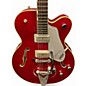 Vintage 1991 Gretsch G6119 TENNESSEE ROSE Wine Red Hollow Body Electric Guitar thumbnail