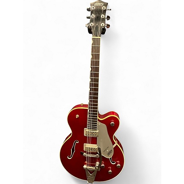 Vintage 1991 Gretsch G6119 TENNESSEE ROSE Wine Red Hollow Body Electric Guitar