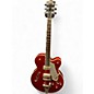 Vintage 1991 Gretsch G6119 TENNESSEE ROSE Wine Red Hollow Body Electric Guitar