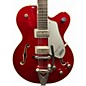 Vintage 1991 Gretsch G6119 TENNESSEE ROSE Wine Red Hollow Body Electric Guitar