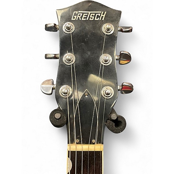 Vintage 1991 Gretsch G6119 TENNESSEE ROSE Wine Red Hollow Body Electric Guitar