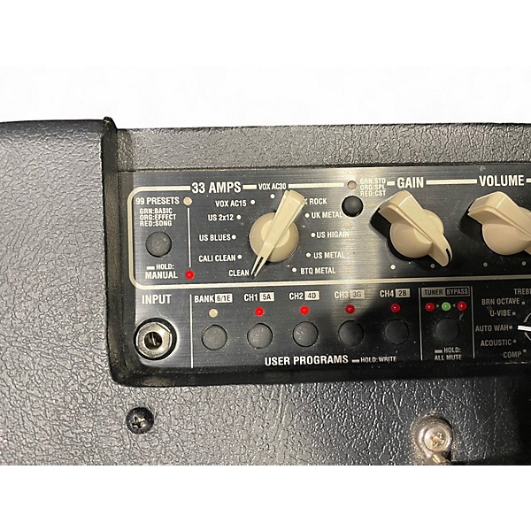 Used VOX VT120Plus Valvetronix 2x12 120W Guitar Combo Amp