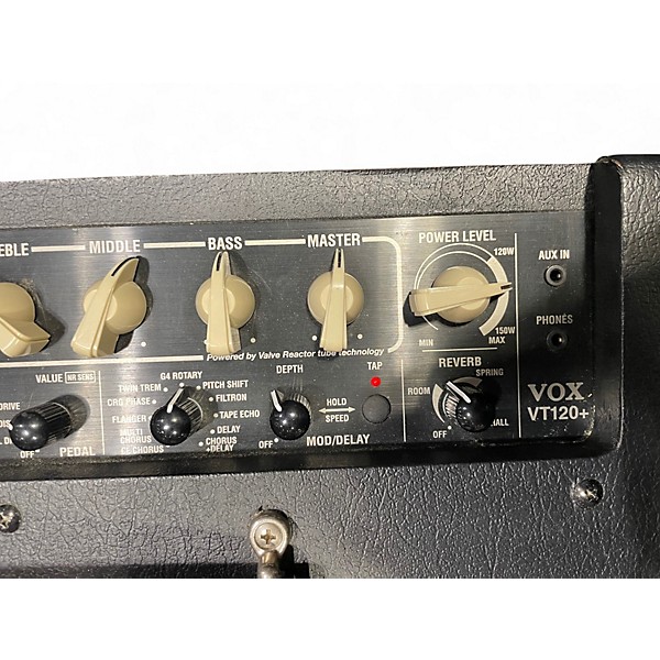 Used VOX VT120Plus Valvetronix 2x12 120W Guitar Combo Amp