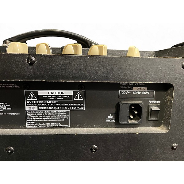 Used VOX VT120Plus Valvetronix 2x12 120W Guitar Combo Amp