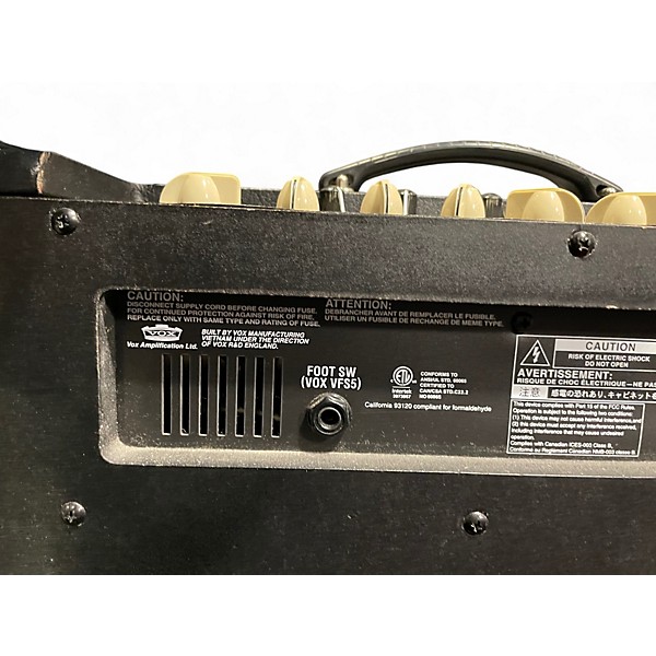 Used VOX VT120Plus Valvetronix 2x12 120W Guitar Combo Amp