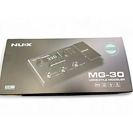 Used NUX MG-30 Effect Processor