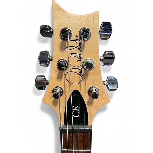 Used PRS CE24 EZRA VERDE GREEN Solid Body Electric Guitar