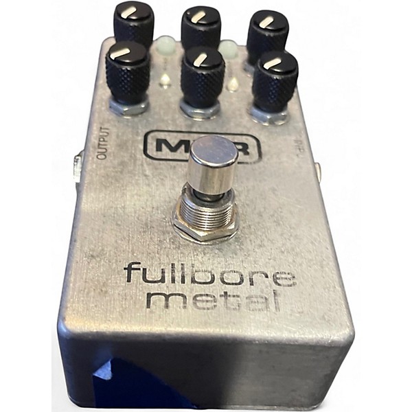 Used MXR M116 Fullbore Metal Distortion Effect Pedal
