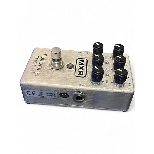 Used MXR M116 Fullbore Metal Distortion Effect Pedal