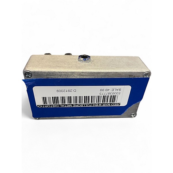 Used MXR M116 Fullbore Metal Distortion Effect Pedal