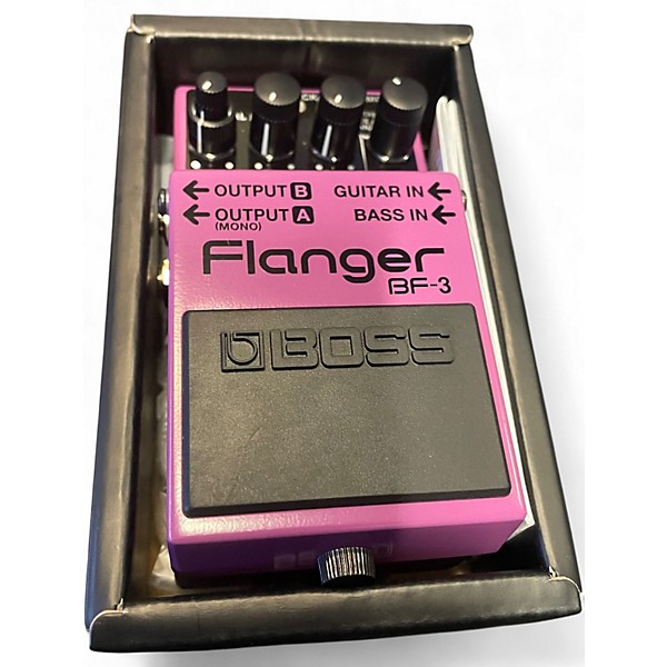 Used BOSS BF3 Flanger Effect Pedal