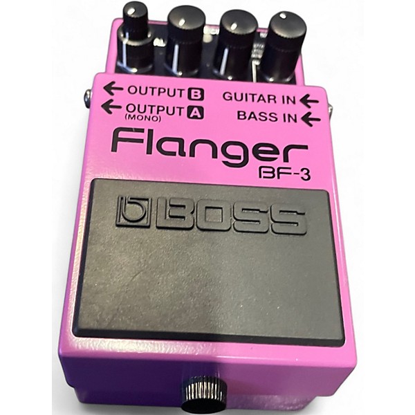 Used BOSS BF3 Flanger Effect Pedal