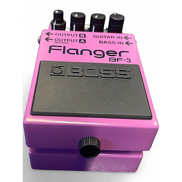 Used BOSS BF3 Flanger Effect Pedal
