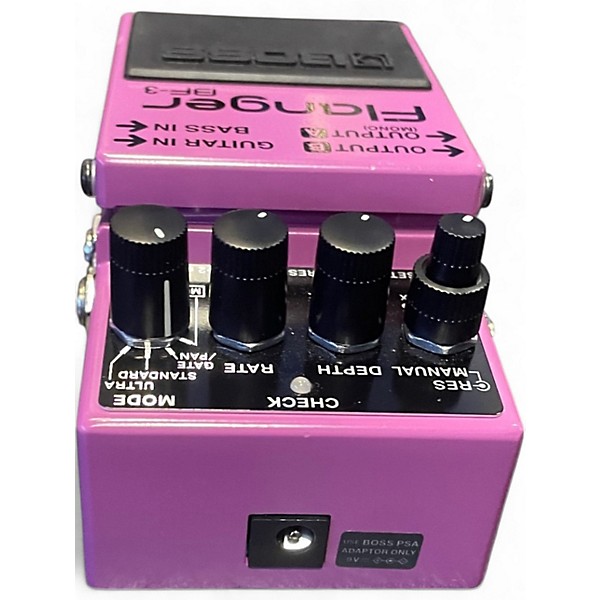 Used BOSS BF3 Flanger Effect Pedal