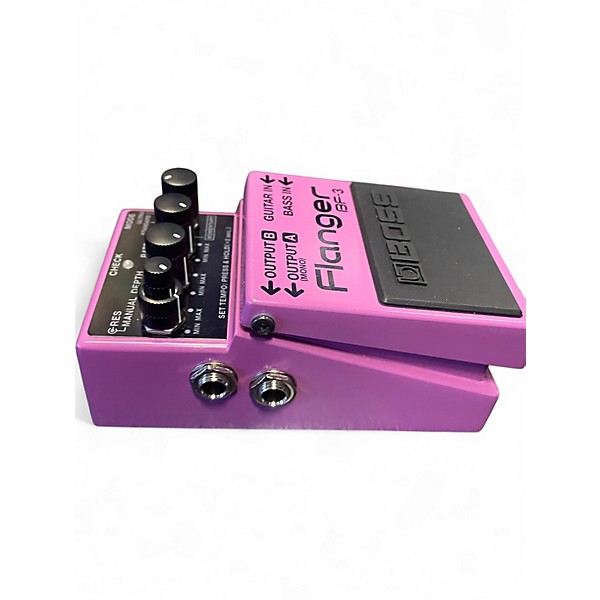 Used BOSS BF3 Flanger Effect Pedal