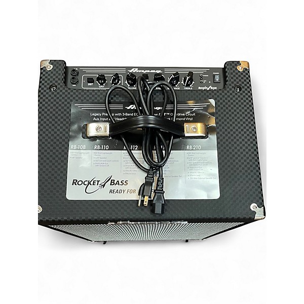 Used Ampeg RB112 Bass Combo Amp