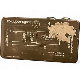 Used Audio-Technica at8511 Direct Box