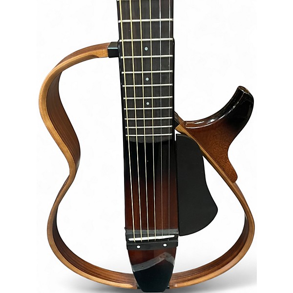 Used Yamaha SLG100 Natural Electric Guitar