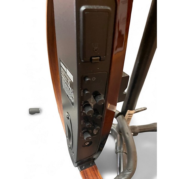 Used Yamaha SLG100 Natural Electric Guitar