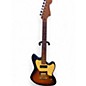 Used Fender The Powercaster Tobacco Burst Solid Body Electric Guitar thumbnail